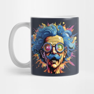 Scientist Portrait: Capturing Brilliance Mug